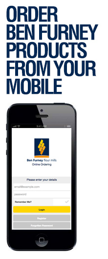 Order Ben Furney Products from your Mobile