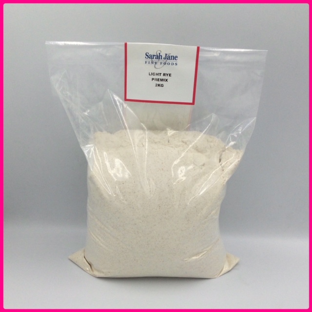 LIGHT RYE PREMIX