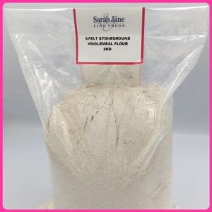 SPELT STONEGROUND WHOLEMEAL