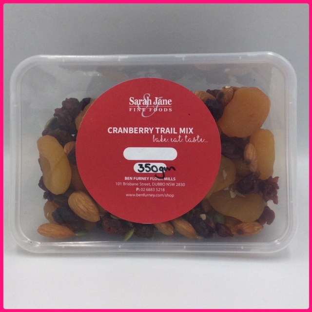 CRANBERRY TRAIL MIX