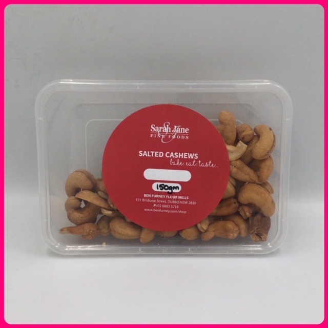 CASHEWS SALTED