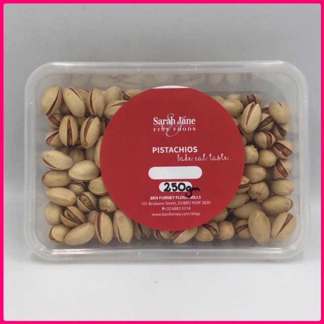 PISTACHIOS ROASTED