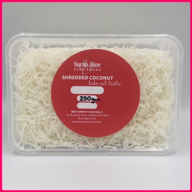 SHREDDED COCONUT