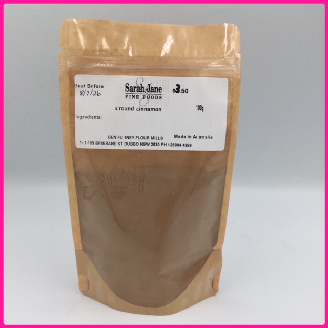 GROUND CINNAMON