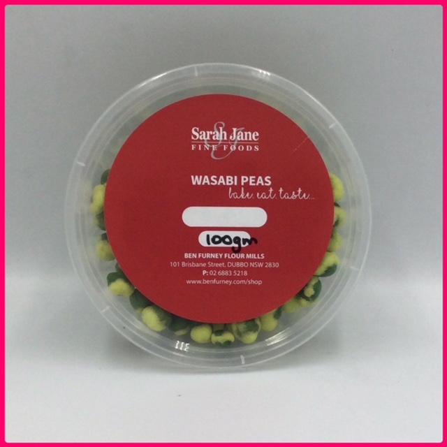 Wasabi Peas