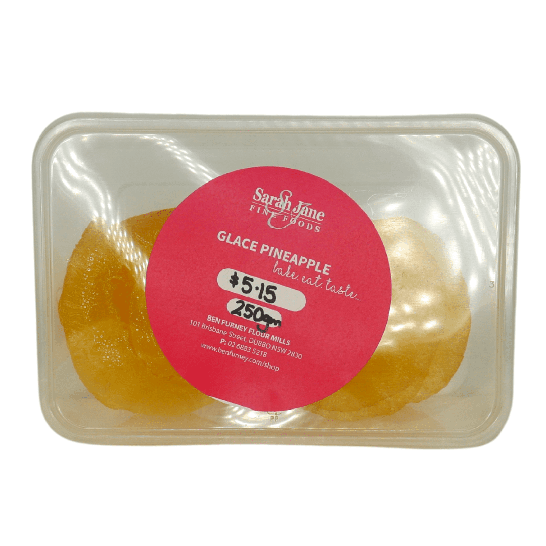 Glace Pineapple Ben Furney Flour Mills