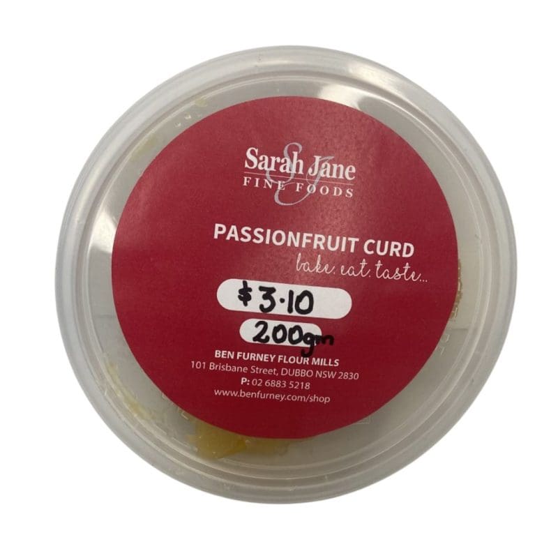 passionfruit curd