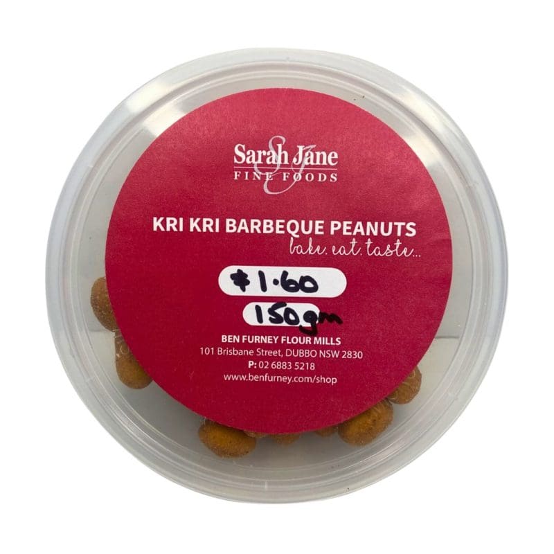 Kri Kri Barbeque Peanuts