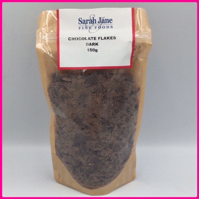 Chocolate Flakes Dark