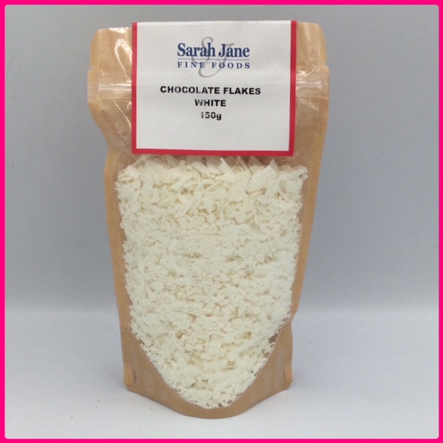 Chocolate Flakes White