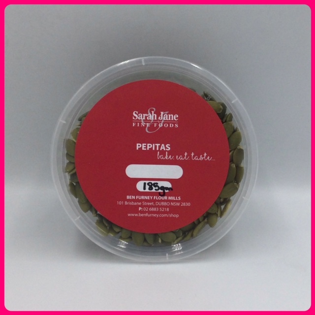 Pepitas Ben Furney Flour Mills